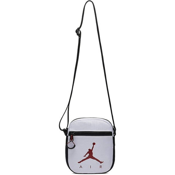 Praktisk Vil spild væk Nike Air Jordan Festival White/Red Jumpman Cross-Body Fanny Pack Bag -  Walmart.com