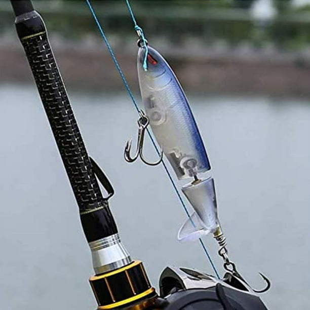 5pcs Fishing Lure Set 10cm 15g Fishing Hook Rotating Tail Fishing Tackle  Bait For Freshwater Saltwater Carp Bass Pike, Etc