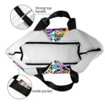 thumbnail image 4 of Easygdp Retro Panther Bolsas Tote para Mujer, Bolsos de Hombro para Viaje, Bolsos de Mano de Gran Capacidad para Compras y Trabajo, 4 of 8