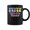 Black, variant on Egg Hunting Squad Crew Family Happy Easter Bunny Womens Coffee Mugs