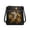 Black and Yellow - Tabby Cat Sunflower Butterfly, variant on DISNIMO Shih Tzu Print Crossbody Bag Purse for Women Messenger Handbag Purses with Shoulder Strap Satchel Handbag with Multi-Pockets for Daily Use