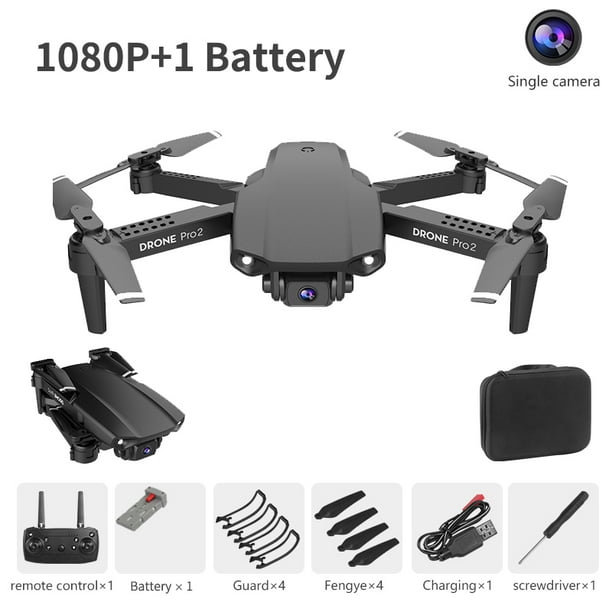 612px x 612px - E99 pro2 FPV Drone with 1080P HD Camera Live Video for Beginners, Foldable  RC Quadcopter with Return Home, Follow Me, Gesture Control, Auto Hover,  Beauty Filter & 3D Flips - Walmart.com