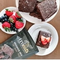 thumbnail image 6 of TruEats Brownie Mix: Low Glycemic, Protein & Fiber Rich, Gluten Free, Grain Free, Dairy Free, Diabetic Friendly, Vegan Friendly, Plant Based, Sweetened with Monk Fruit Sweetener, 6 of 7