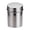 Silver 2.75"x3.34", variant on 1 Pc Stainless Steel Tea Tin Canister Portable Metal Food Storage Jar Airtight Smell Proof Container Metal Waterproof Small Bottle Multipurpose Container Spices Container, Silver 2.75"x3.34"