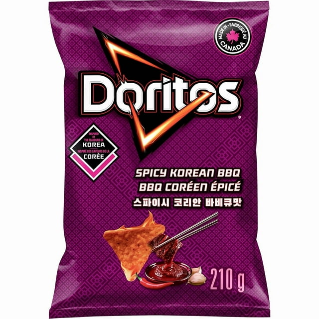 Doritos Spicy Korean BBQ Flavoured Tortilla Chips