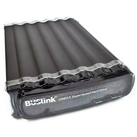 Buslink 3TB USB 3.0 / eSATA external hard drive for PC / MAC / DVR (Best 3tb External Hard Drive Mac)