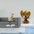 thumbnail image 2 of Figura de escritorio,Estatua de gato en estante,escritorio,oficina,decoración del hogar,Escultura,Estatua de resina,figura decorativa para el hogar,Esculturas de animales,decoraciones, 2 of 8