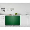 thumbnail image 5 of Undercounter 24 Inches all-refrigerator for residential use with emerald green door, stainless steel handle, and black cabinet, 5 of 5