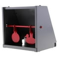 thumbnail image 2 of jinwen Steel Resetting Target Combo Shooting Practice Target Training Black Black and Red, 2 of 8