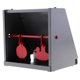 thumbnail image 2 of Combo de tiro al blanco de material de acero para práctica de tiro y entrenamiento de tiro Negro y rojo, 2 of 8
