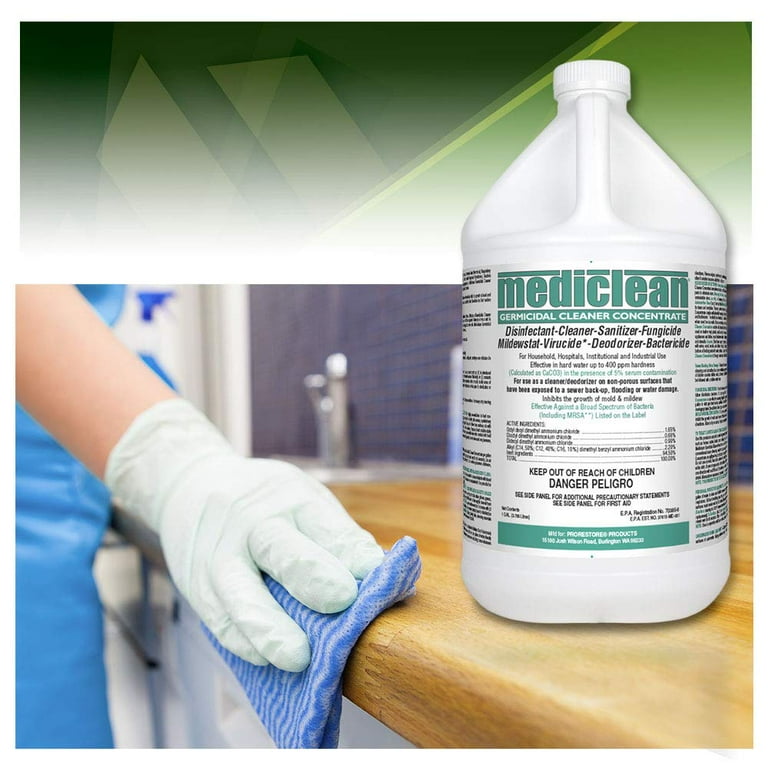 Mediclean Germicidal Cleaner Concentrate Lemon 1 Gal | Paylesss