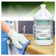 Mediclean Germicidal Cleaner Concentrate, Disinfectant, Sanitizer, Deodorizer, Fungicide, Mildewstat, Virucide, Lemon Scent, Hospitals, Industrial, Household, Inhibits Mold and Mildew (4 Gallons)