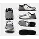 thumbnail image 2 of Fashion Men's Leather Sneakers Casual Sports Shoes For Men Leisure Fashion Footwear(size:38-47), 2 of 4