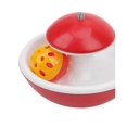 thumbnail image 3 of Tumbler Rolling Scratching Ball Pet Cat Toys Pet Products Cat Entertainment Toys Interactive Feather Ball Toys, 3 of 5