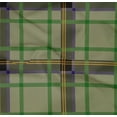 thumbnail image 4 of oneOone Organic Cotton Poplin Twill Fabric Tartan Check Printed Craft Fabric BTY 42 Inch Wide, 4 of 4