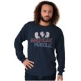 thumbnail image 5 of Popeye American Muscle Athletic Men's Long Sleeve Tee T Shirt Brisco Brands S, 5 of 6