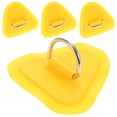 thumbnail image 4 of Shisuyan Buckle Yellow 4Pcs D-Shaped Replacement Buckle Ring 3.54X3.14X0.39In, 4 of 8