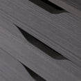 thumbnail image 3 of Winsome Halifax 5-Drawer Mobile Cabinet 16519, Charcoal Finish, 3 of 13