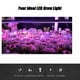thumbnail image 5 of Paquete de 5 tiras de luces de cultivo LED Tubo de 5W T5 LED para instalaciones Luminaria integrada CACAGOO  Tiras de luz, 5 of 7