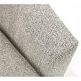 thumbnail image 5 of Fox Hill Trading Marissa Traditional Fabric Tufted Swivel Chair in Heather Gray, 5 of 5