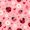 Pink White, variant on Erosebridal Playful Bug Ladybug Shower Curtain 72Wx72L,Cute Heart Bathroom Curtain,White Black