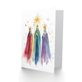 thumbnail image 2 of Artery8 Three Wise Men Kings Bethlehem Star Blank For Him Or Her Art Xmas Festive Christmas Card, 2 of 3