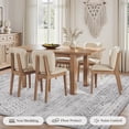 thumbnail image 3 of Boho Runner Rug x ft Carpet Runner Modern Hallway Runner Machine Washable Runner Rugs for Hallway Non Slip Beside Bed Bedroom Kitchen Entrance Grey Floor Rug Runner, 3 of 7