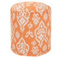 thumbnail image 1 of Majestic Home Goods Raja Pouf, Small, Peach, 1 of 1