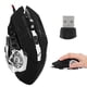 thumbnail image 5 of Ratón para juegos con cable LED luminoso de 3200 DPI para el hogar y la oficina, accesorio universal para computadora V6, 5 of 12