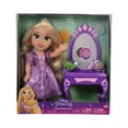 thumbnail image 2 of Disney Princess Rapunzel Doll With Vanity, 2 of 2