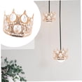 thumbnail image 3 of OULII Golden Crystal Pendant Lamp Decoration for DIY Ceiling Light Artistic Hanging Decor, 3 of 8