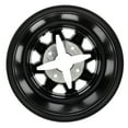 thumbnail image 3 of Can-Am 705403066 Black 14" Beadlock Rim B-160 2017-2024 Maverick MAX Turbo R, 3 of 8