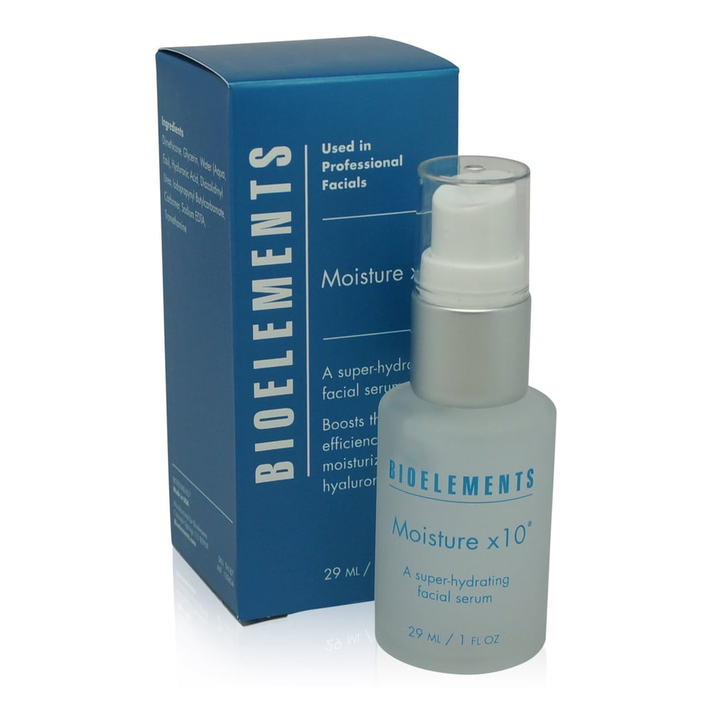 Bioelements Bioelements Moisture X10 Hydrating Serum 1 Oz Walmart 