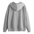 thumbnail image 2 of Sudadera Para Sublimar Con Cierre, Capucha Y Cangurera, 2 of 5