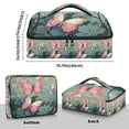 thumbnail image 3 of Iauyy Casserole Carrier for Hot Food Insulated Casserole Travel Carry Bag with Lid Food Warmer Bag for Party/Picnic,Many Large Leaves, 3 of 7