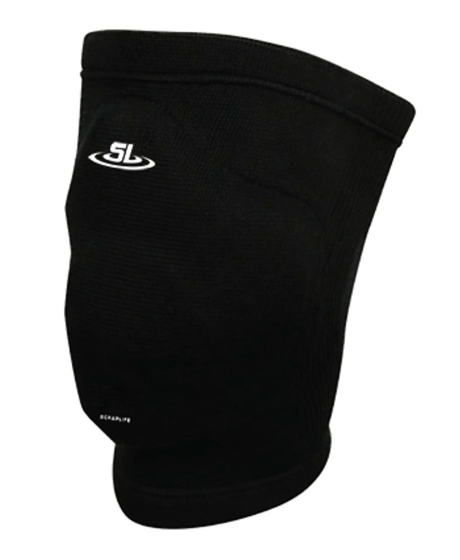 Wrestling | Black Kneepad | Premium Protective Compression Padded Knee Sleeve | Jiu Jitsu MMA (Large/XL)