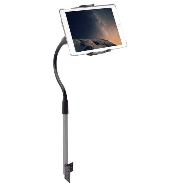 Soporte Macally Super Secure para tableta o teléfono con soporte para barra de asiento de coche