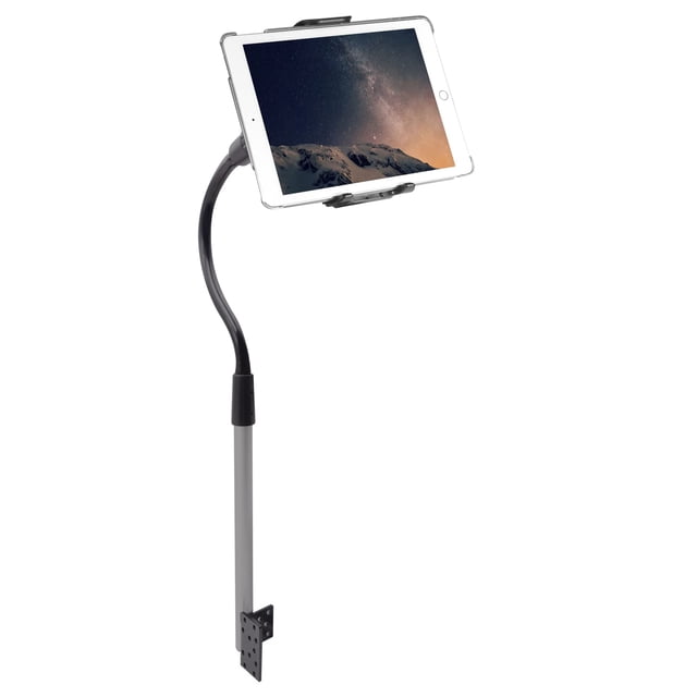 Soporte Macally Super Secure para tableta o teléfono con soporte para barra de asiento de coche