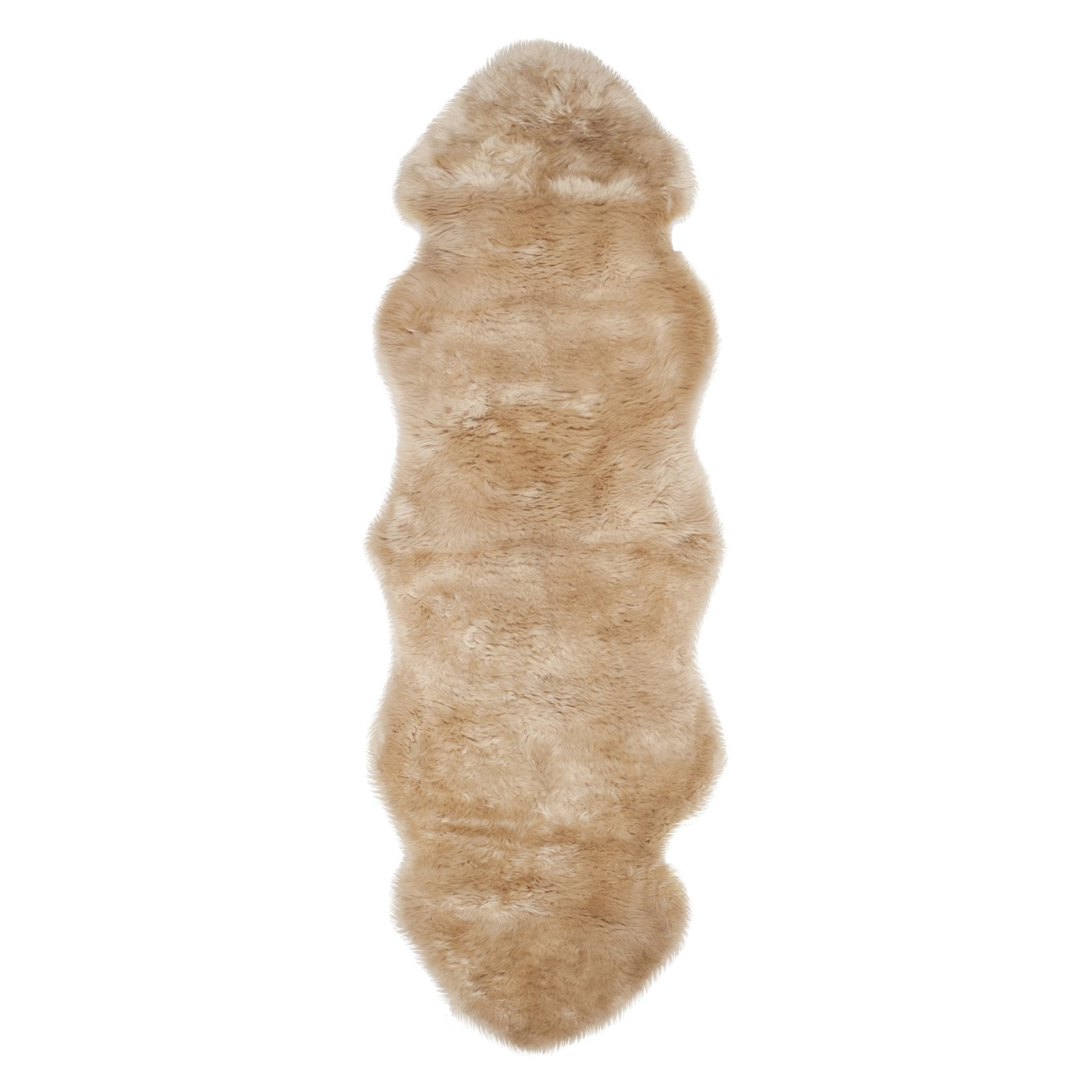 Safavieh Sheep Skin Tiana Sheep Skin Area Rug or Runner - Walmart.com ...