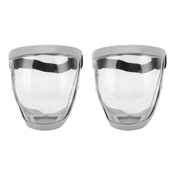 Protector facial reutilizable de 2 piezas para protección facial completa ANGGREK  Otros