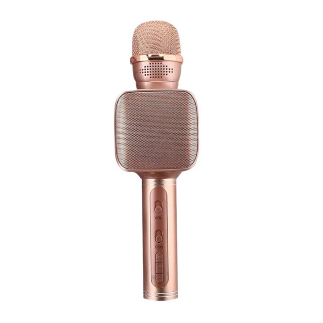 Micrófono Karaoke bluetooth Gadgets and Fun Con lector de memoria USB y Micro Sd