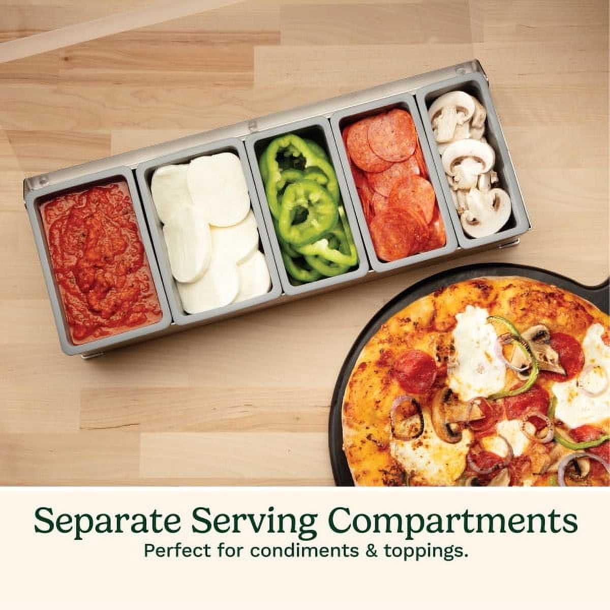 Cuisinart Condiment and Topping Station