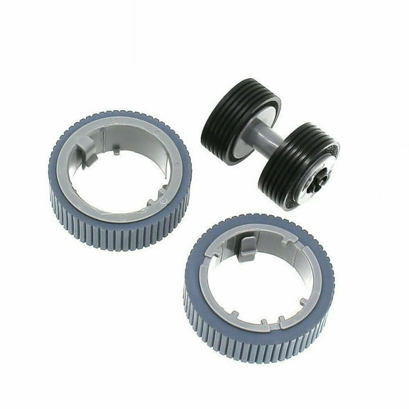 Replacement Scanner Brake & Pick Roller Set Compatible for Fujitsu Fi-7160 Fi-7180 Fi-7260 Fi-7280