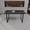Black, variant on 55 Inch White MDF Dining Table for 4-6 People, Modern Rectangular Table with Black Metal Legs, Farmhouse Kitchen Table