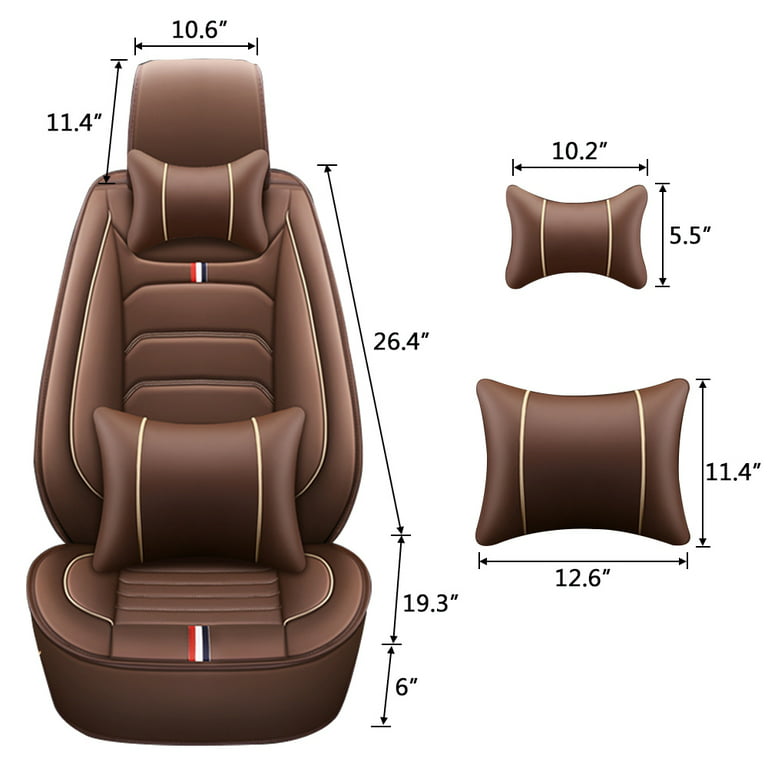 Infiniti Neck & Lumbar Car Pillows Accessories Headrest Interior Gift