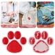 thumbnail image 3 of 20 parches bordados de huellas de perro para coser en ropa y vestidos., 3 of 7
