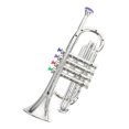 thumbnail image 1 of KONTONTY 1Set Simulated Instrument Toy Trumpet Shape ABS Music Learning for Children, 1 of 8
