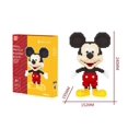 thumbnail image 2 of New 14 Style Cartoon Disney Anime Building Blocks Funny Mickey Mouse Minnie Figures Model Mini Bricks Toys Children's Christmas zhangyuxiang LED, 2 of 2