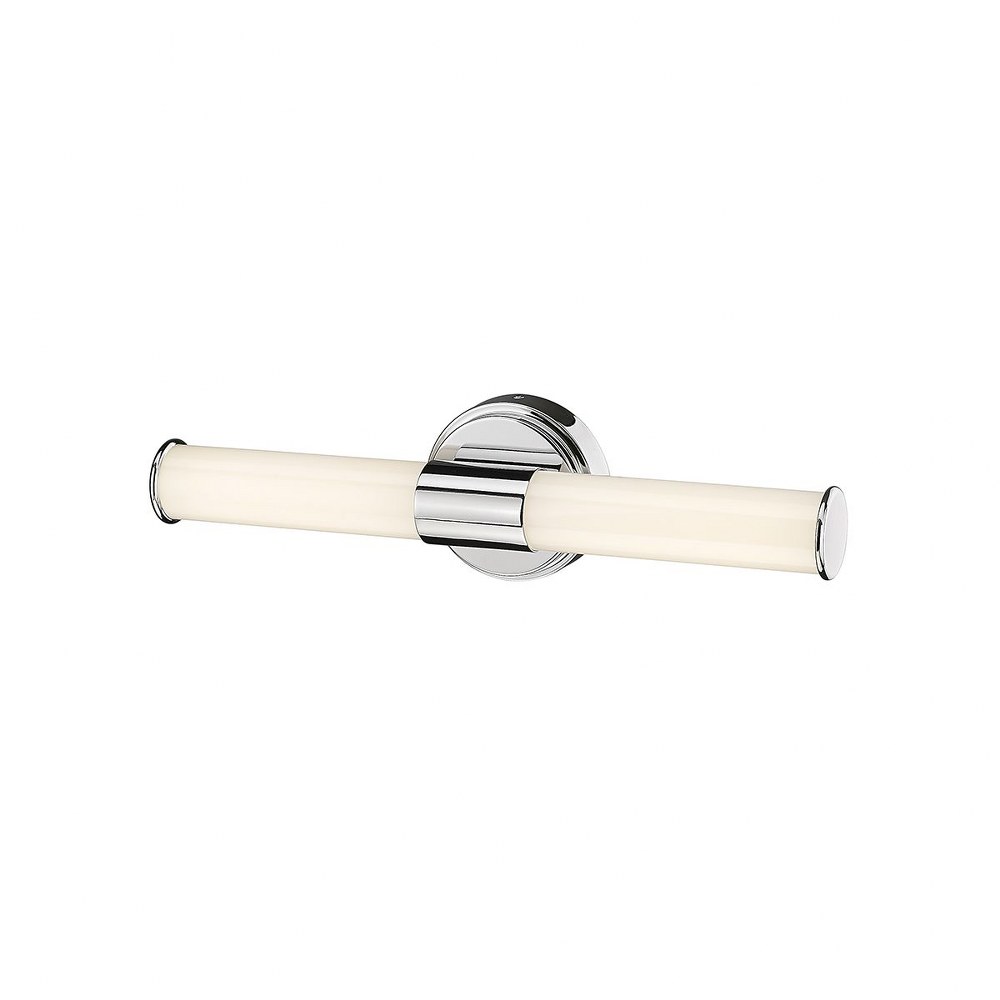 Millennium Lighting  Truman LED Bathroom Vanity Fixture in Multiple Finishes 18 Inch - Chrome