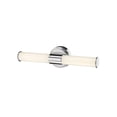 thumbnail image 7 of Millennium Lighting  Truman LED Bathroom Vanity Fixture in Multiple Finishes 18 Inch - Chrome, 7 of 7